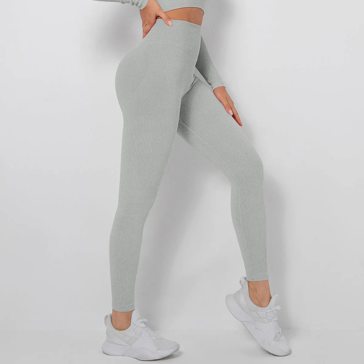 Seamless High Stretch Scrunch Butt Leggings