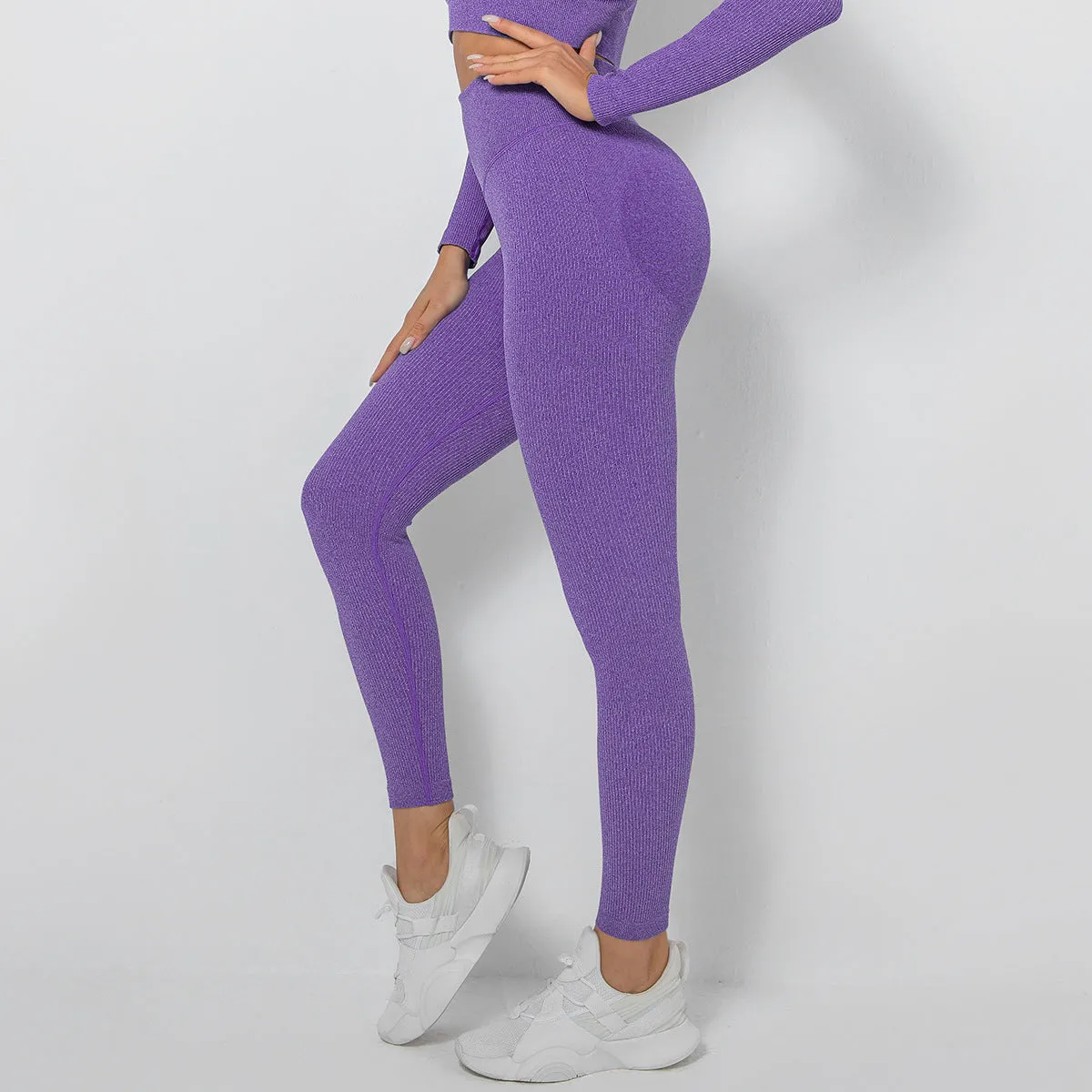 Seamless High Stretch Scrunch Butt Leggings