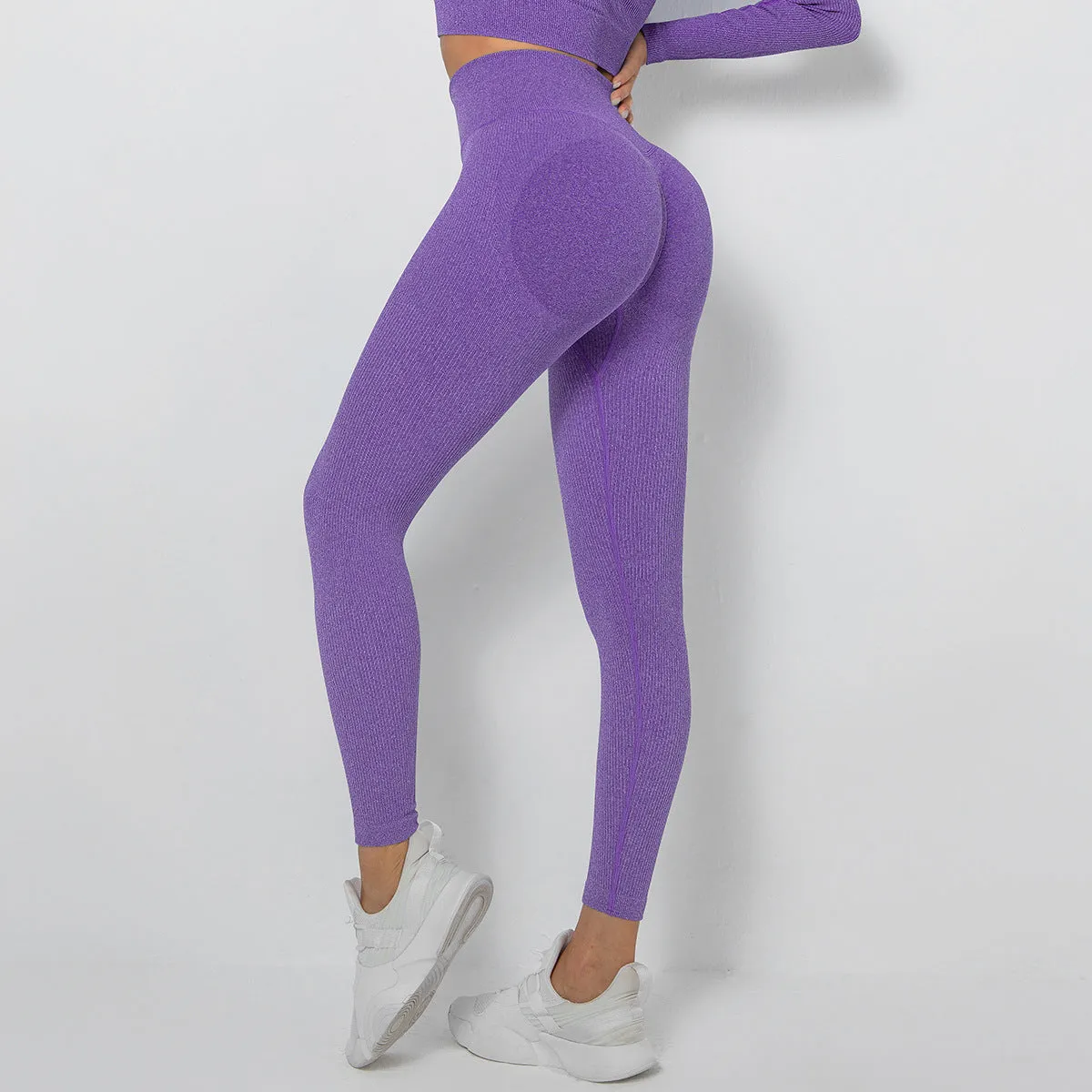 Seamless High Stretch Scrunch Butt Leggings