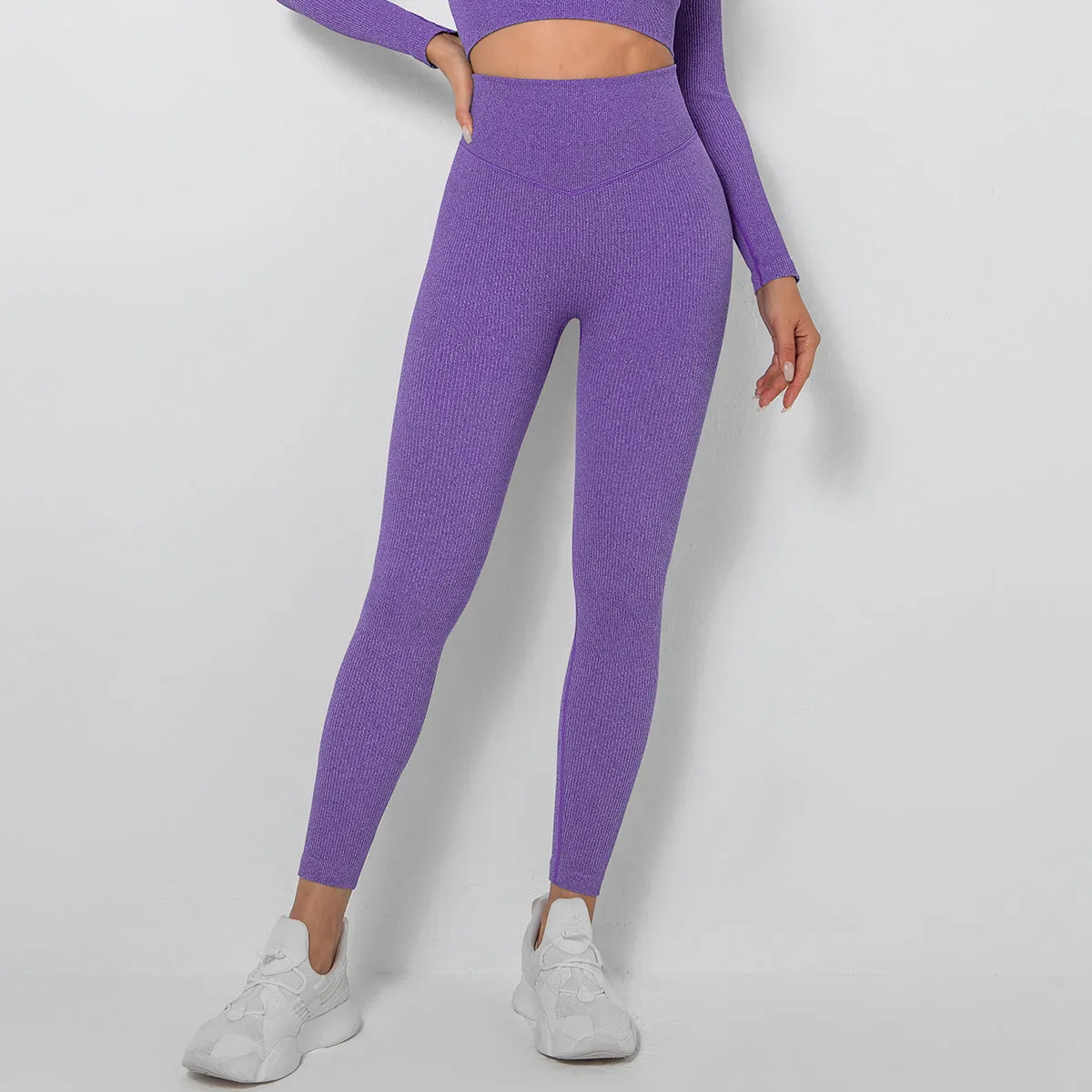 Seamless High Stretch Scrunch Butt Leggings