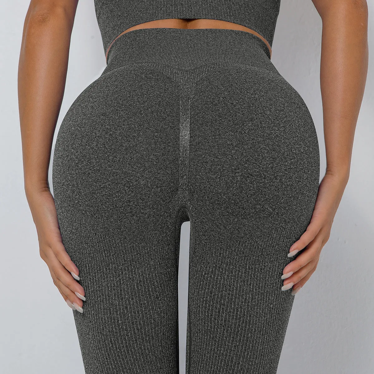 Seamless High Stretch Scrunch Butt Leggings