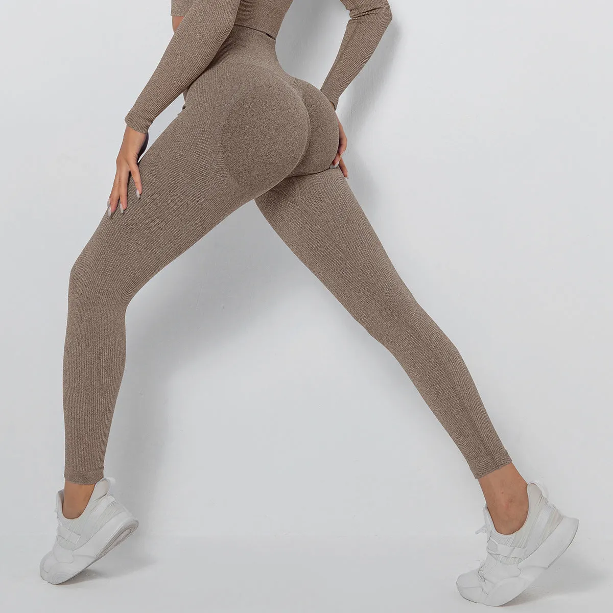 Seamless High Stretch Scrunch Butt Leggings