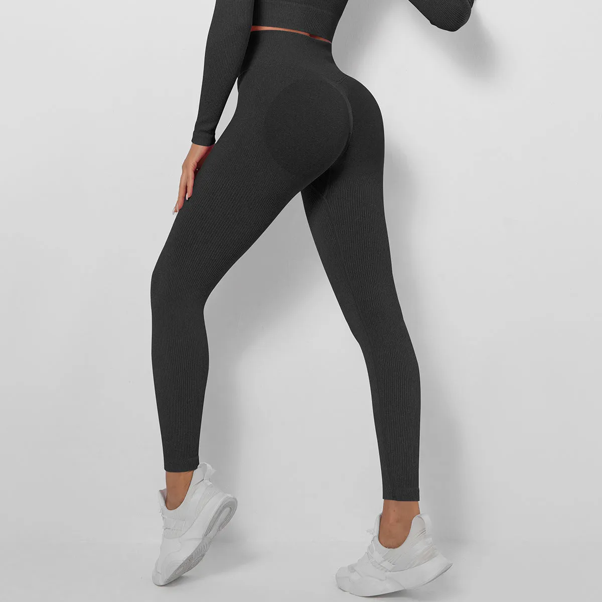 Seamless High Stretch Scrunch Butt Leggings