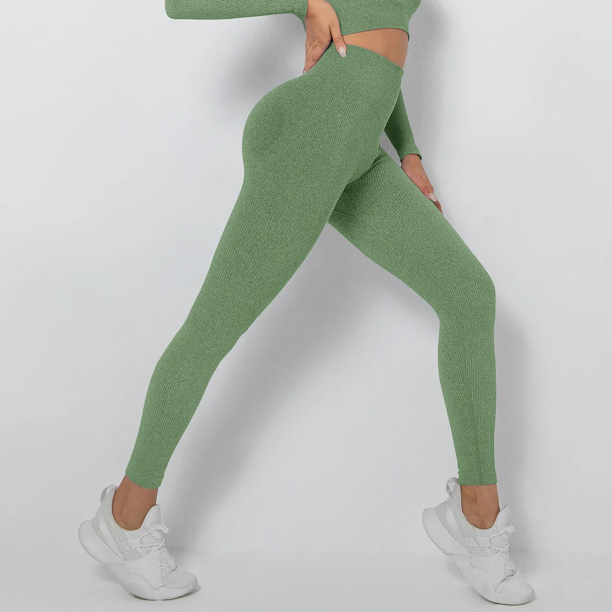 Seamless High Stretch Scrunch Butt Leggings