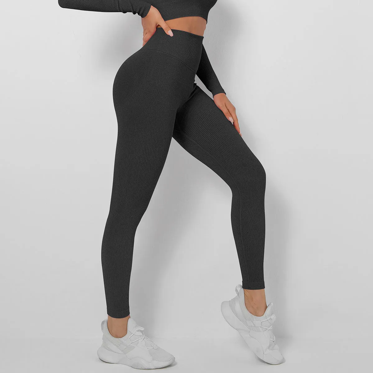 Seamless High Stretch Scrunch Butt Leggings