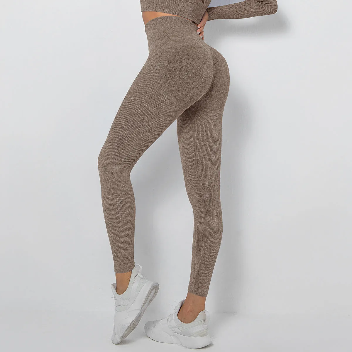 Seamless High Stretch Scrunch Butt Leggings