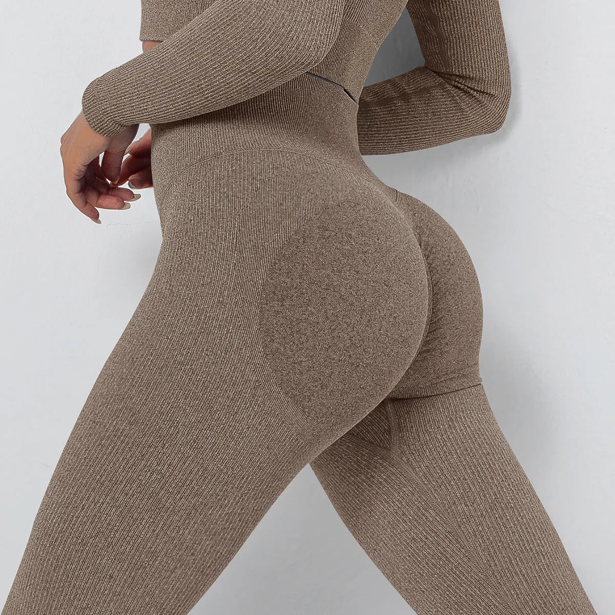 Seamless High Stretch Scrunch Butt Leggings