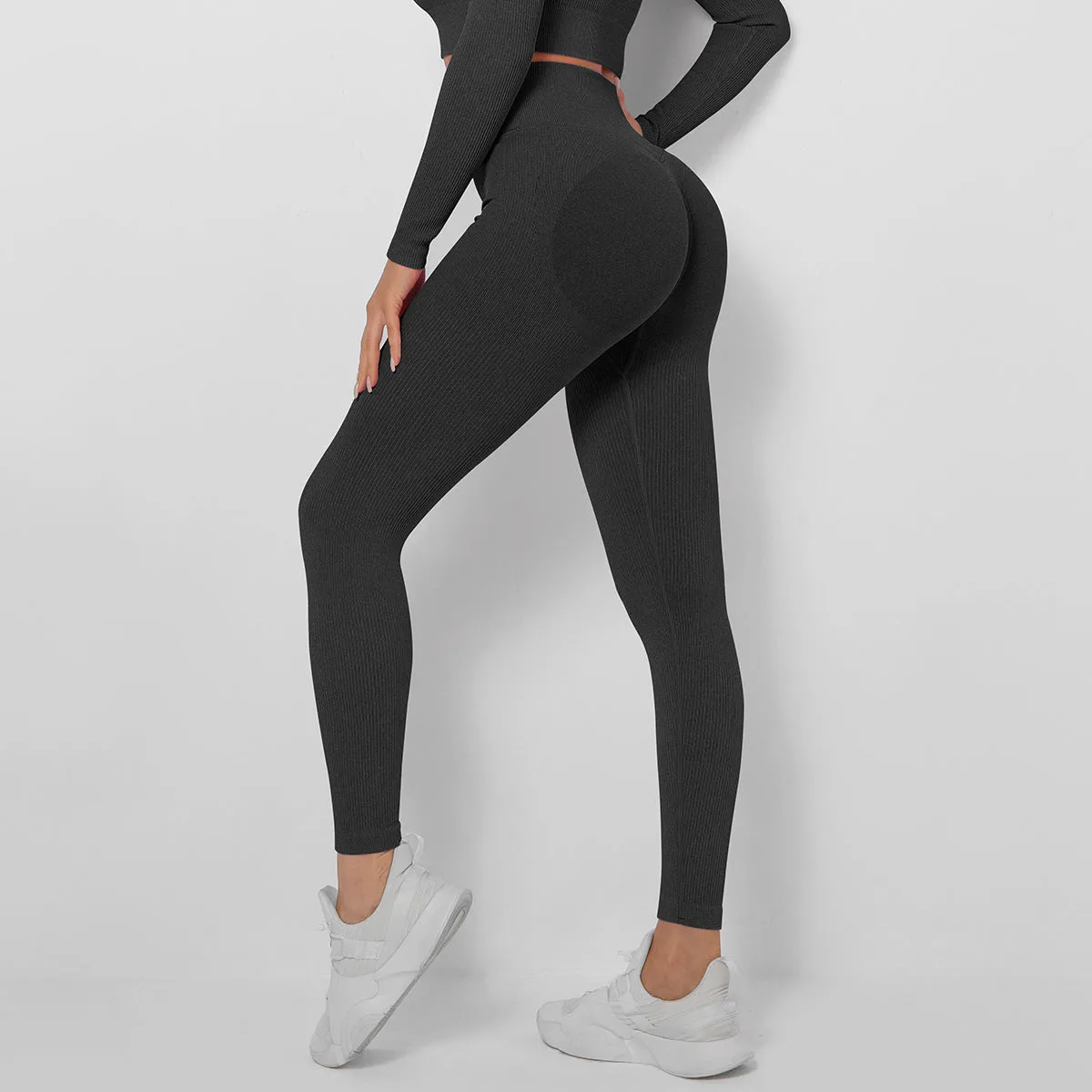 Seamless High Stretch Scrunch Butt Leggings