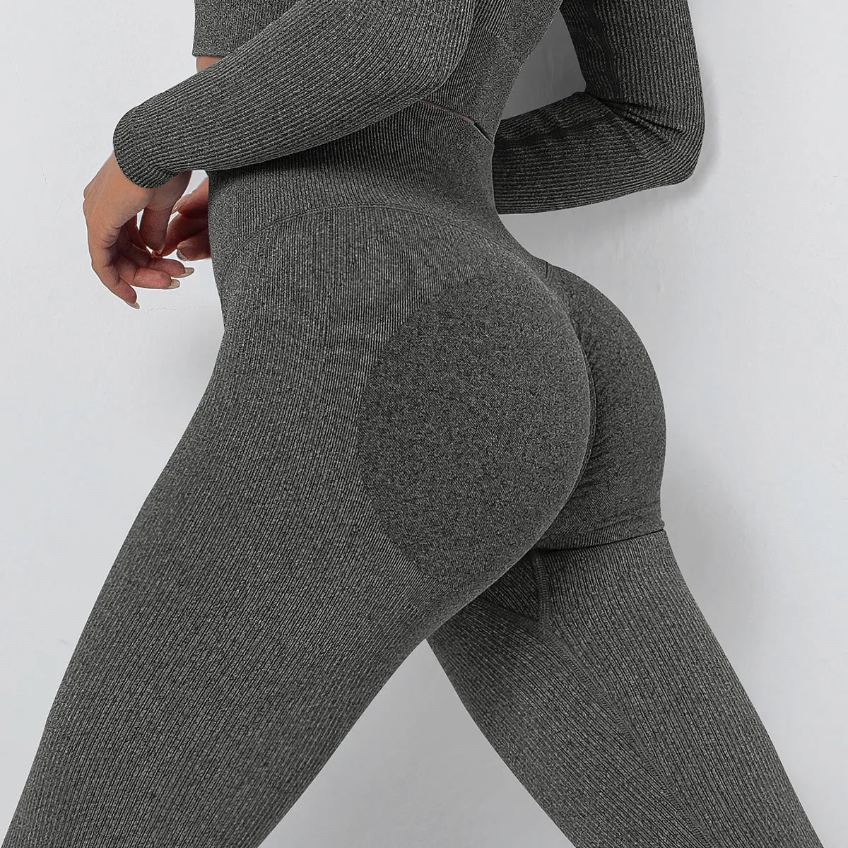 Seamless High Stretch Scrunch Butt Leggings