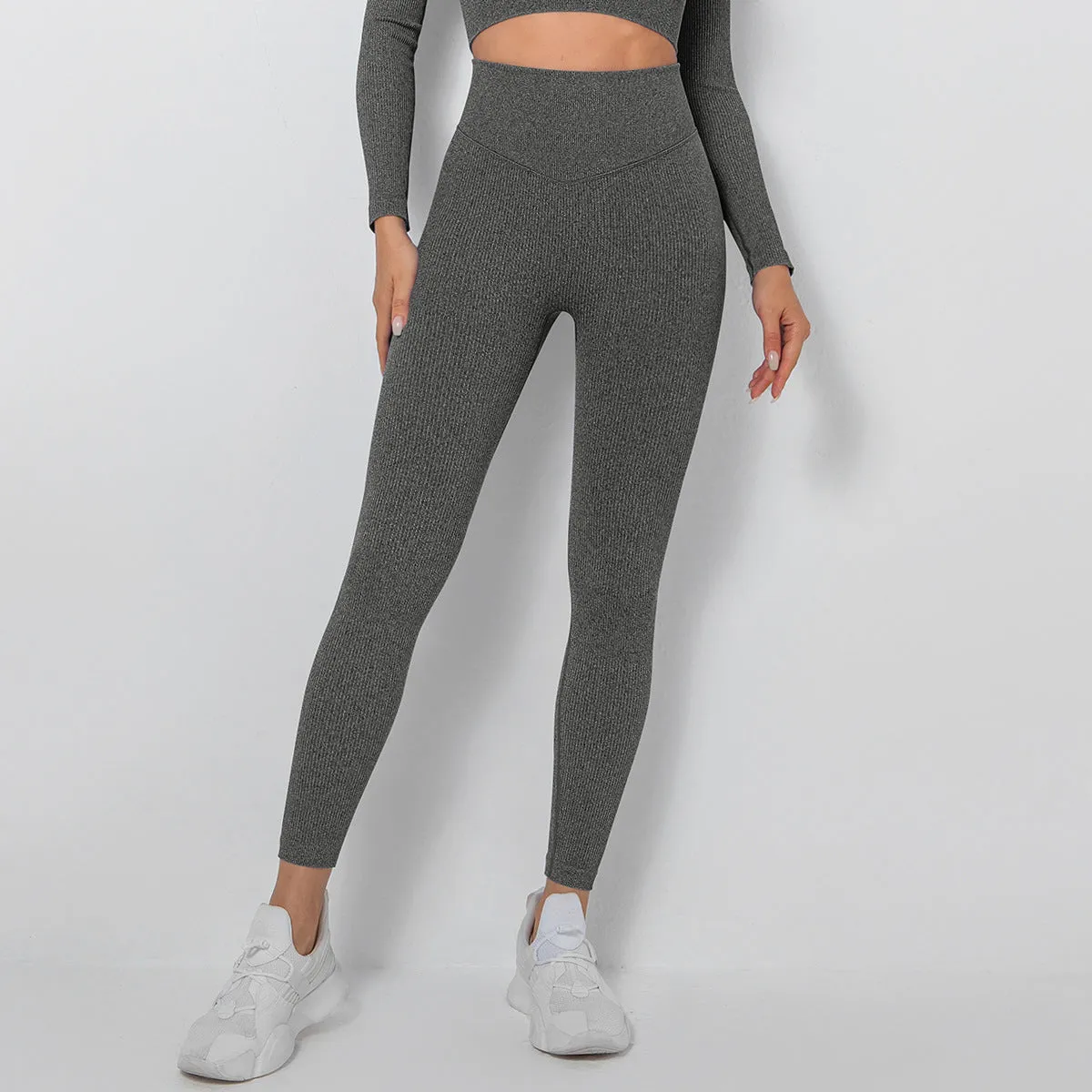 Seamless High Stretch Scrunch Butt Leggings