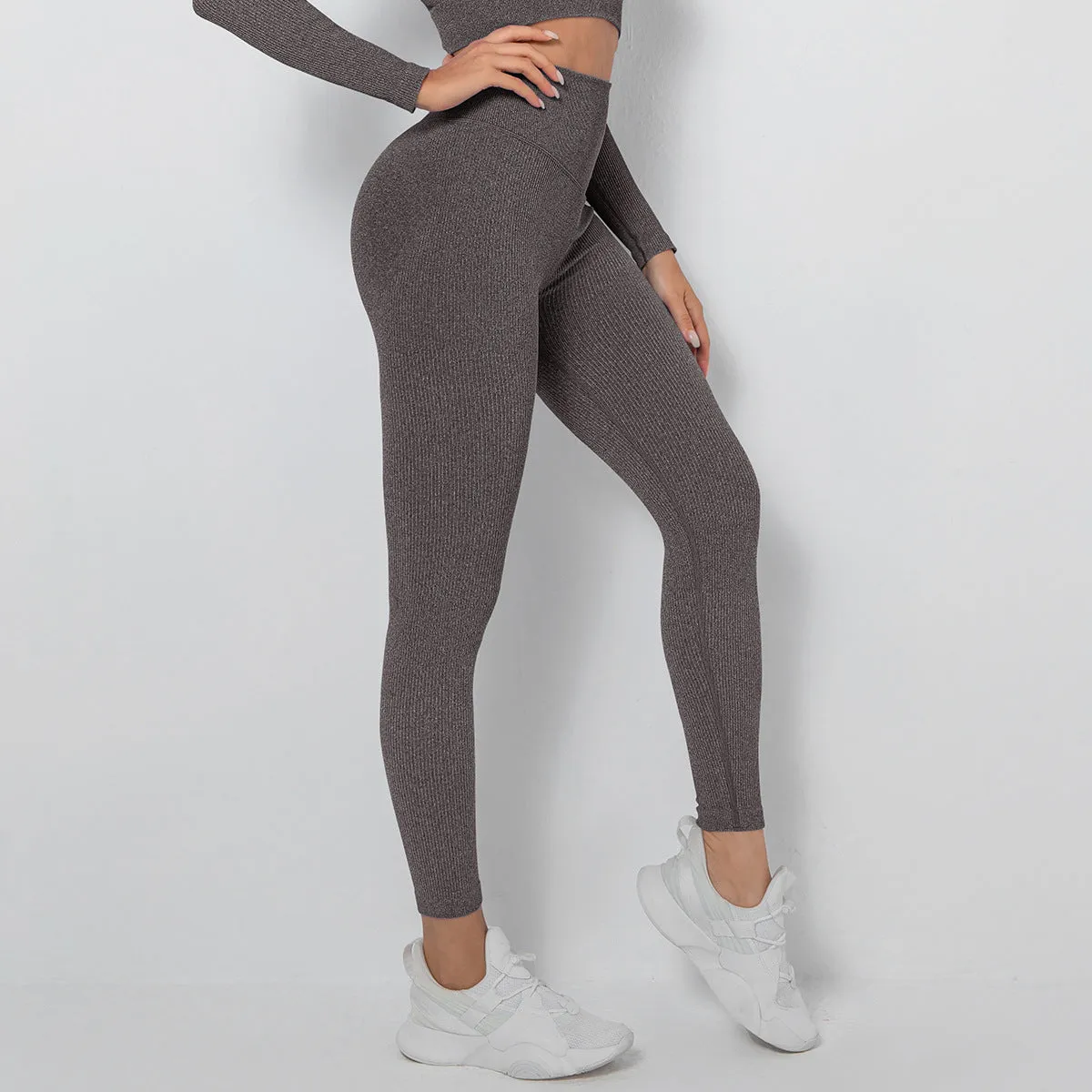 Seamless High Stretch Scrunch Butt Leggings