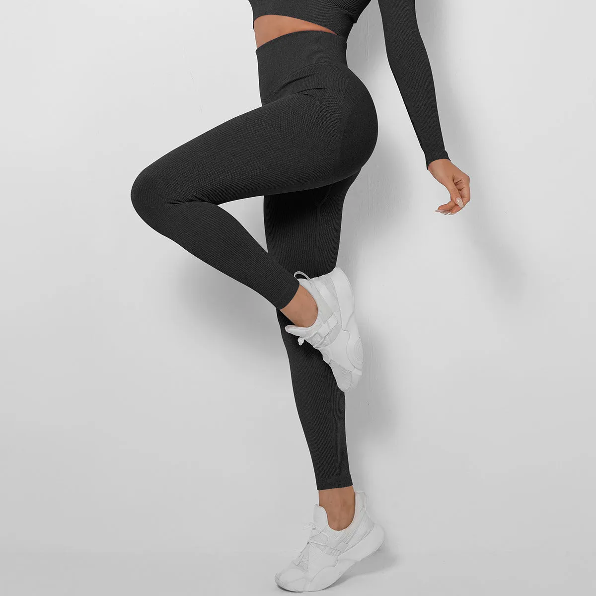 Seamless High Stretch Scrunch Butt Leggings