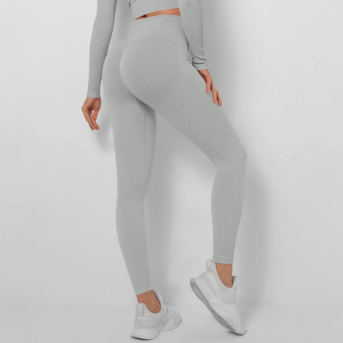 Seamless High Stretch Scrunch Butt Leggings