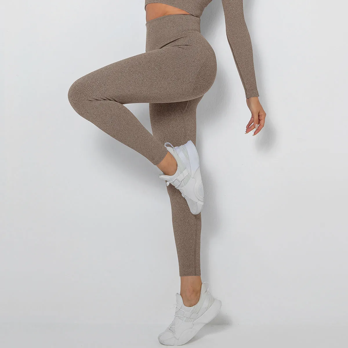 Seamless High Stretch Scrunch Butt Leggings