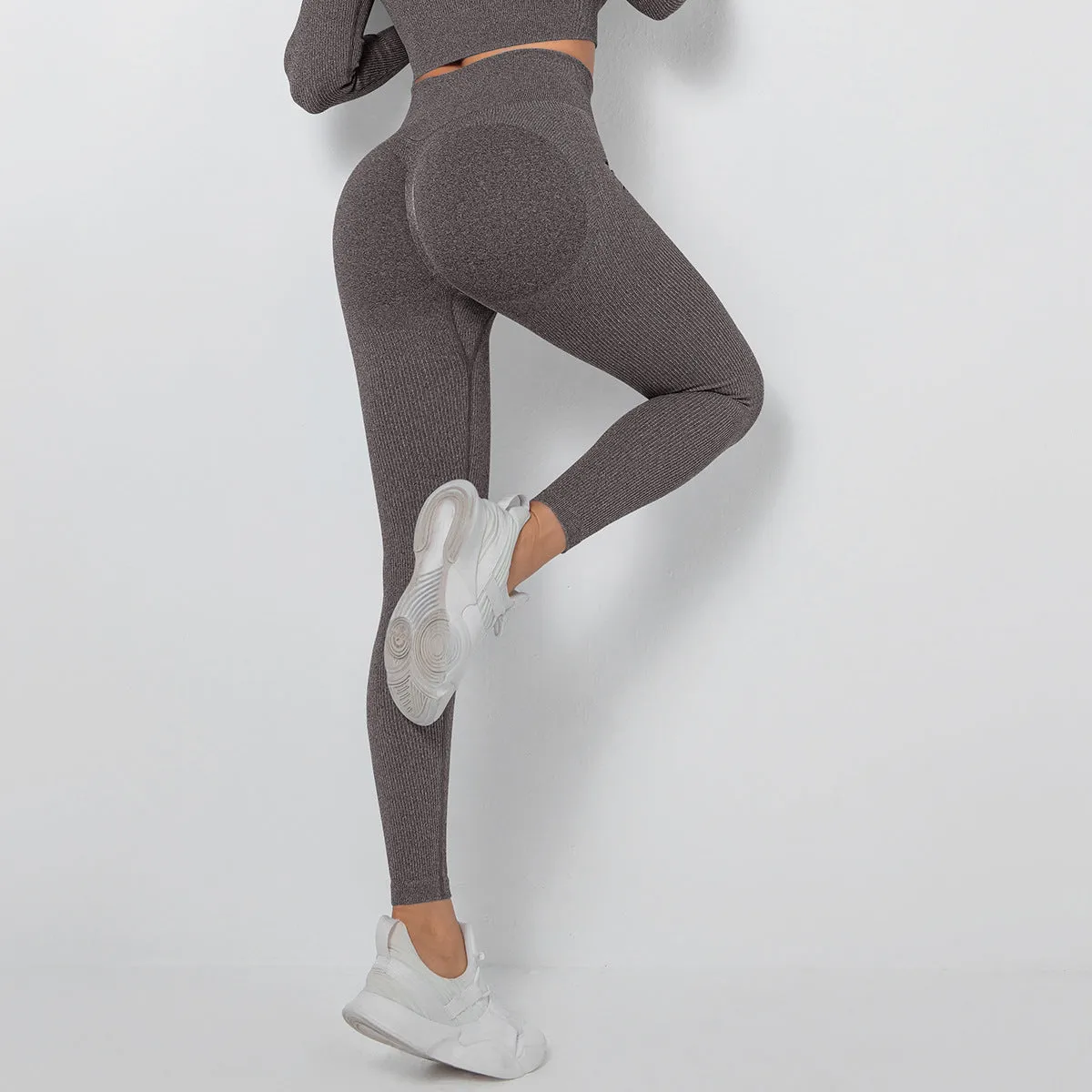 Seamless High Stretch Scrunch Butt Leggings