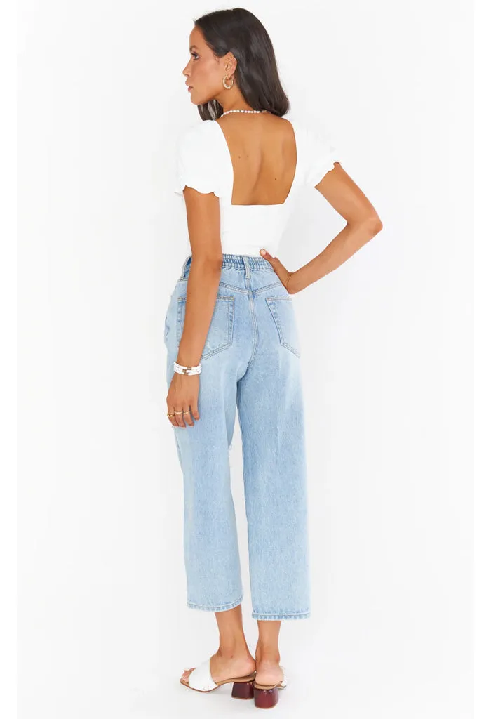 Sedona Straight Jeans-Blue Haze