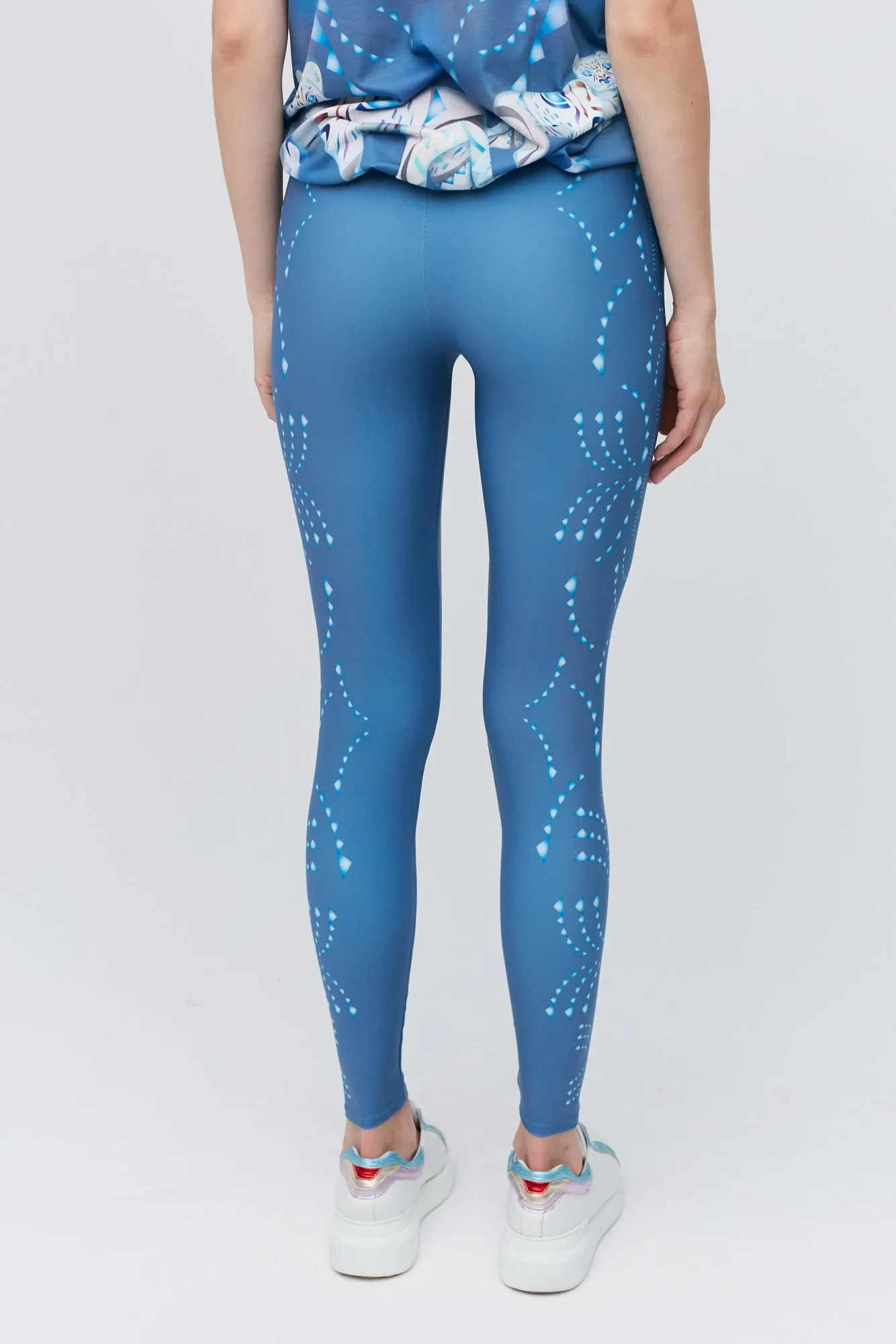 Snow Leo leggings