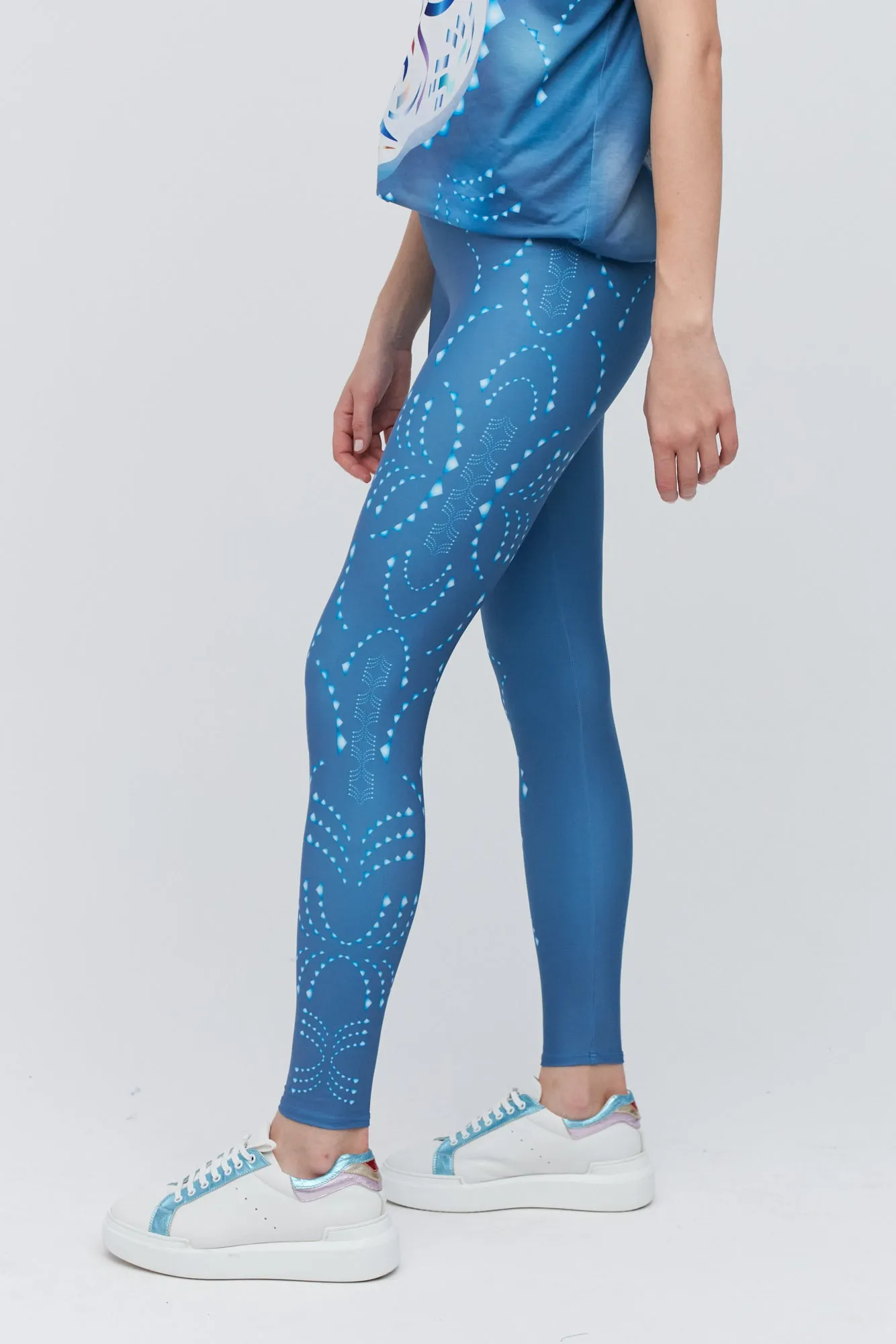 Snow Leo leggings