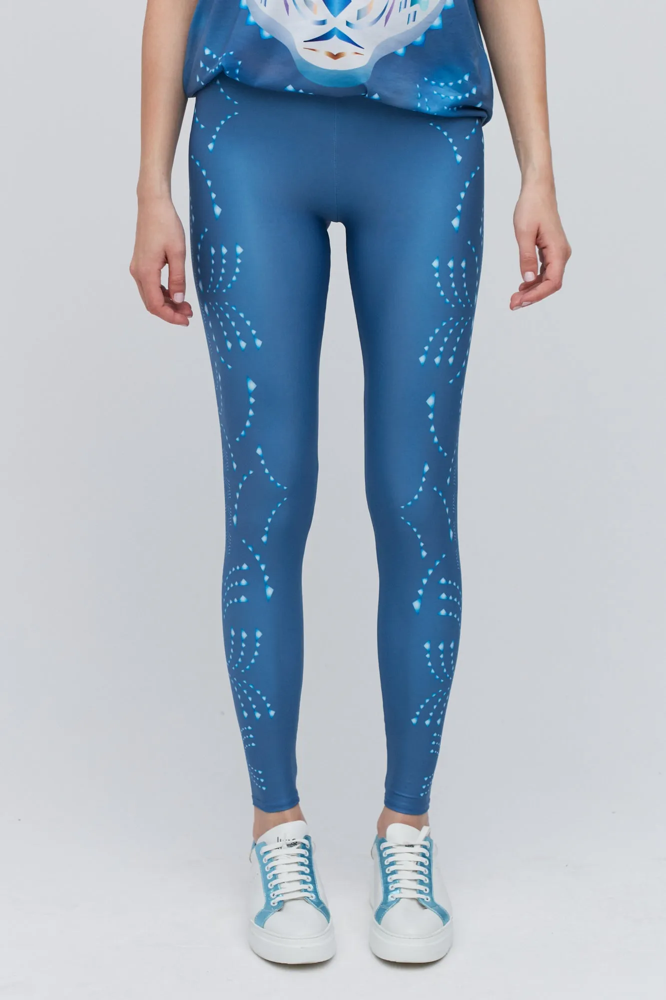 Snow Leo leggings