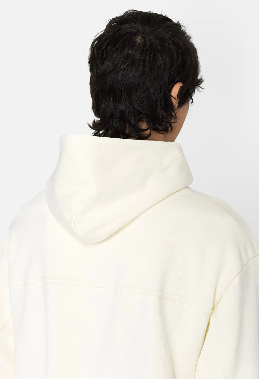 Studio Fleece Hooded Villain 2.0 / Salt