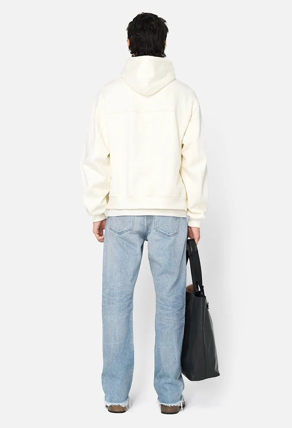 Studio Fleece Hooded Villain 2.0 / Salt