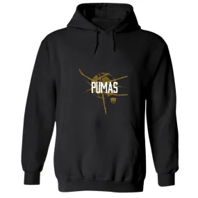 Sudadera Hombre Hoodie Pumas UNAM Balón