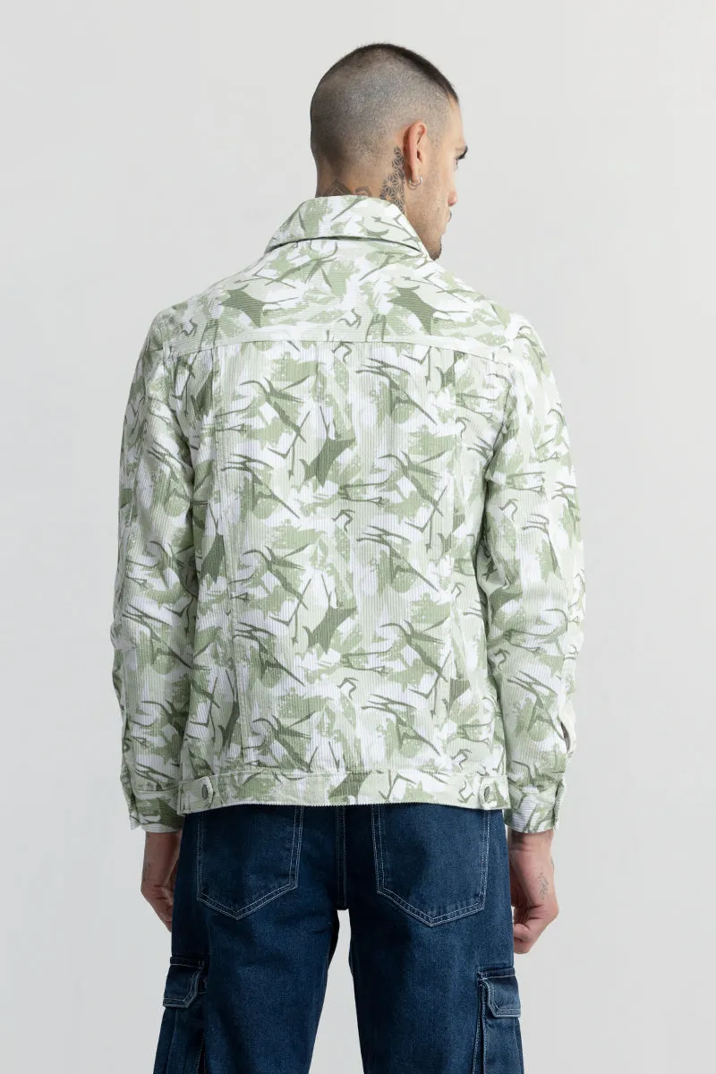 Synoptic Green Corduroy Jacket