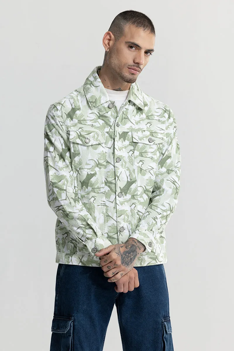 Synoptic Green Corduroy Jacket