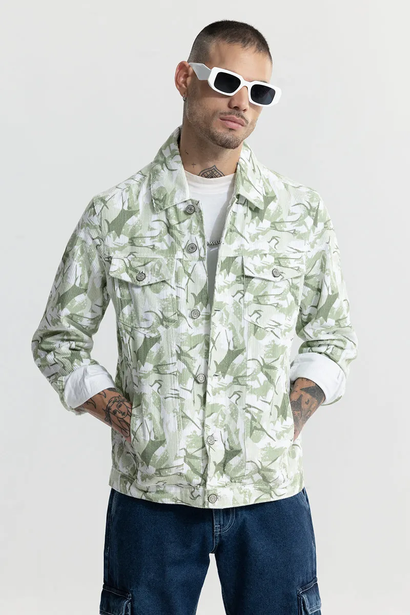 Synoptic Green Corduroy Jacket