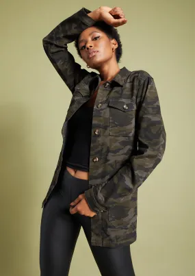 Tall Camila Camo Jacket