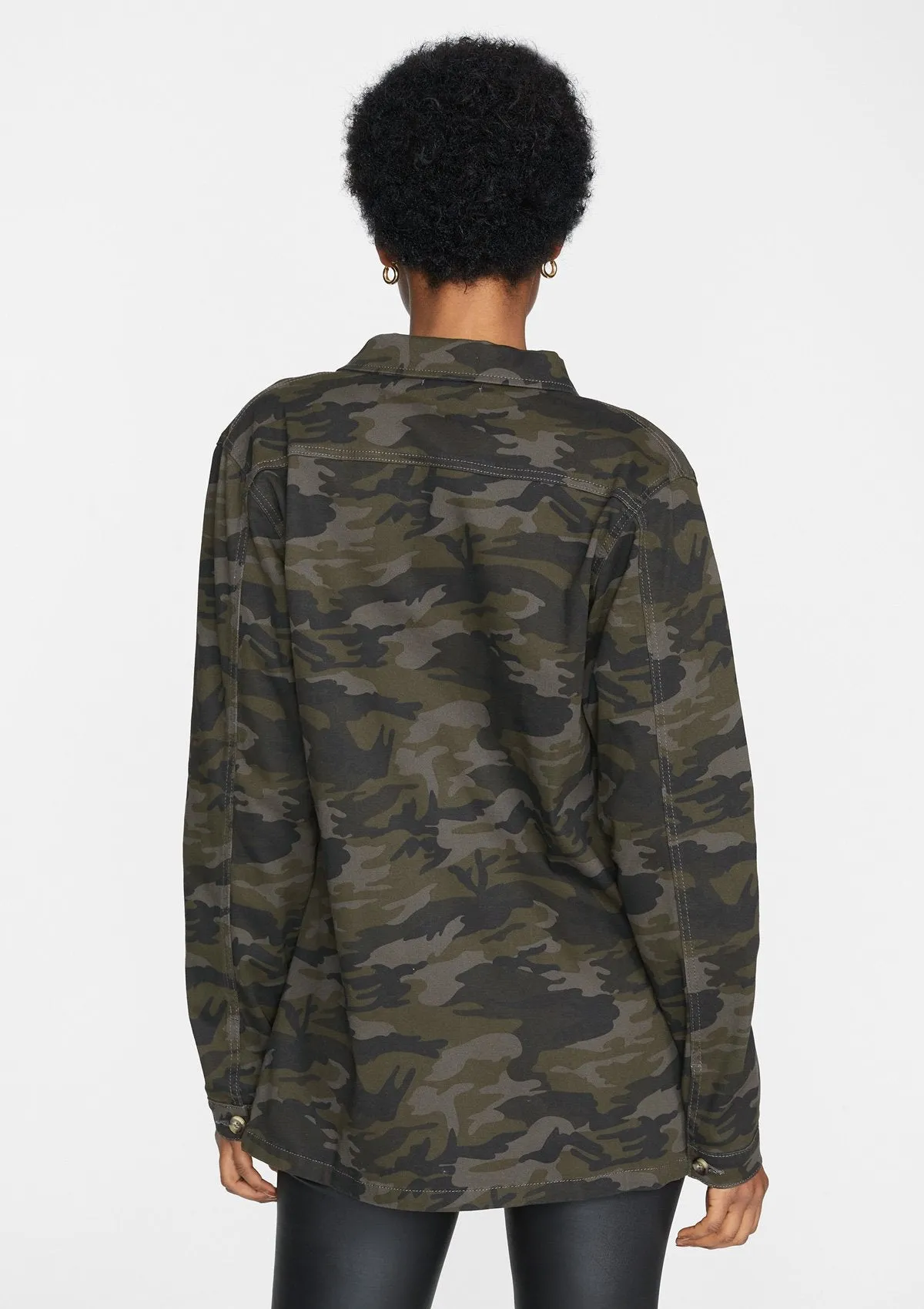 Tall Camila Camo Jacket