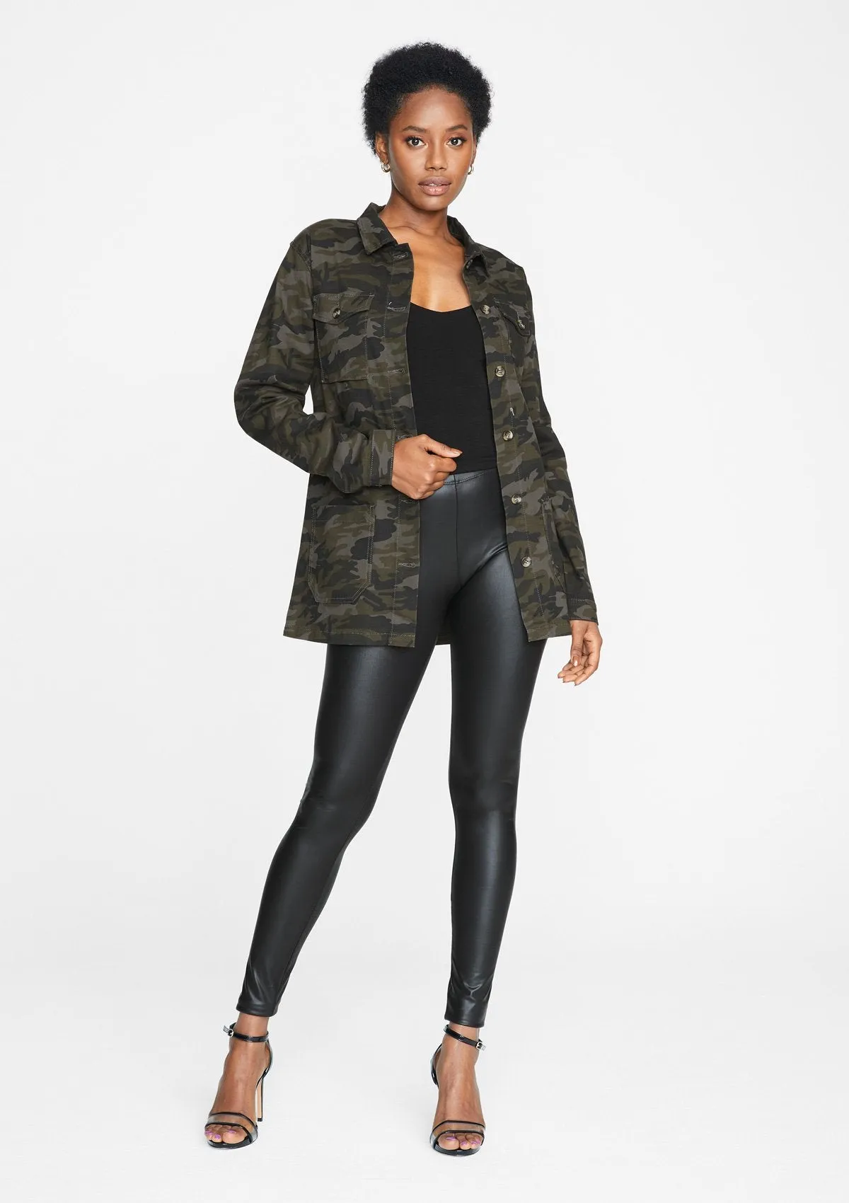 Tall Camila Camo Jacket