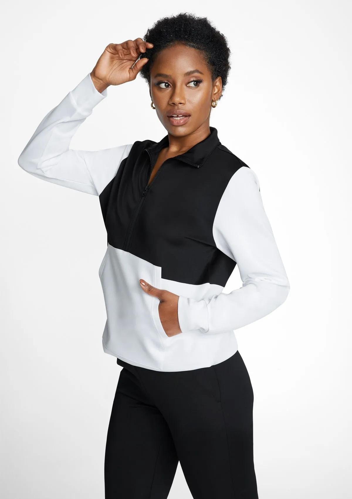 Tall Tianna Track Pullover