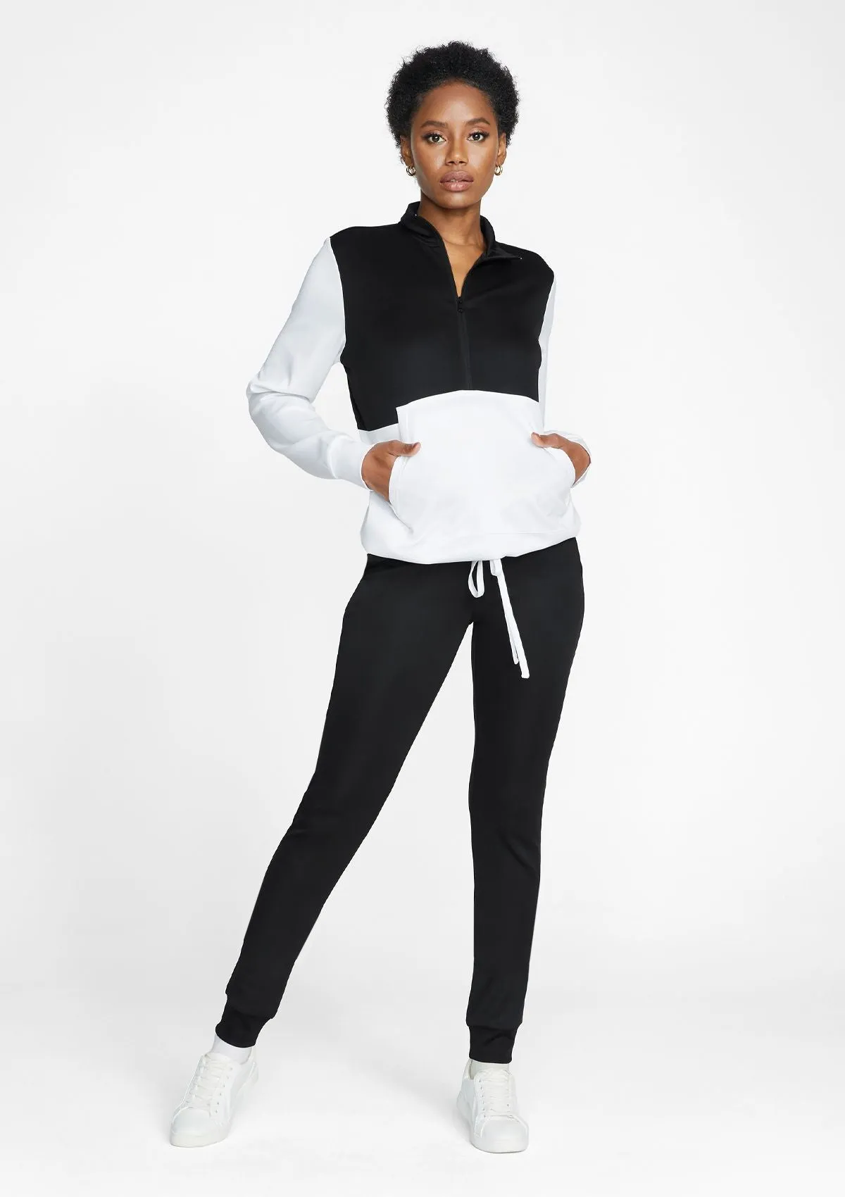 Tall Tianna Track Pullover