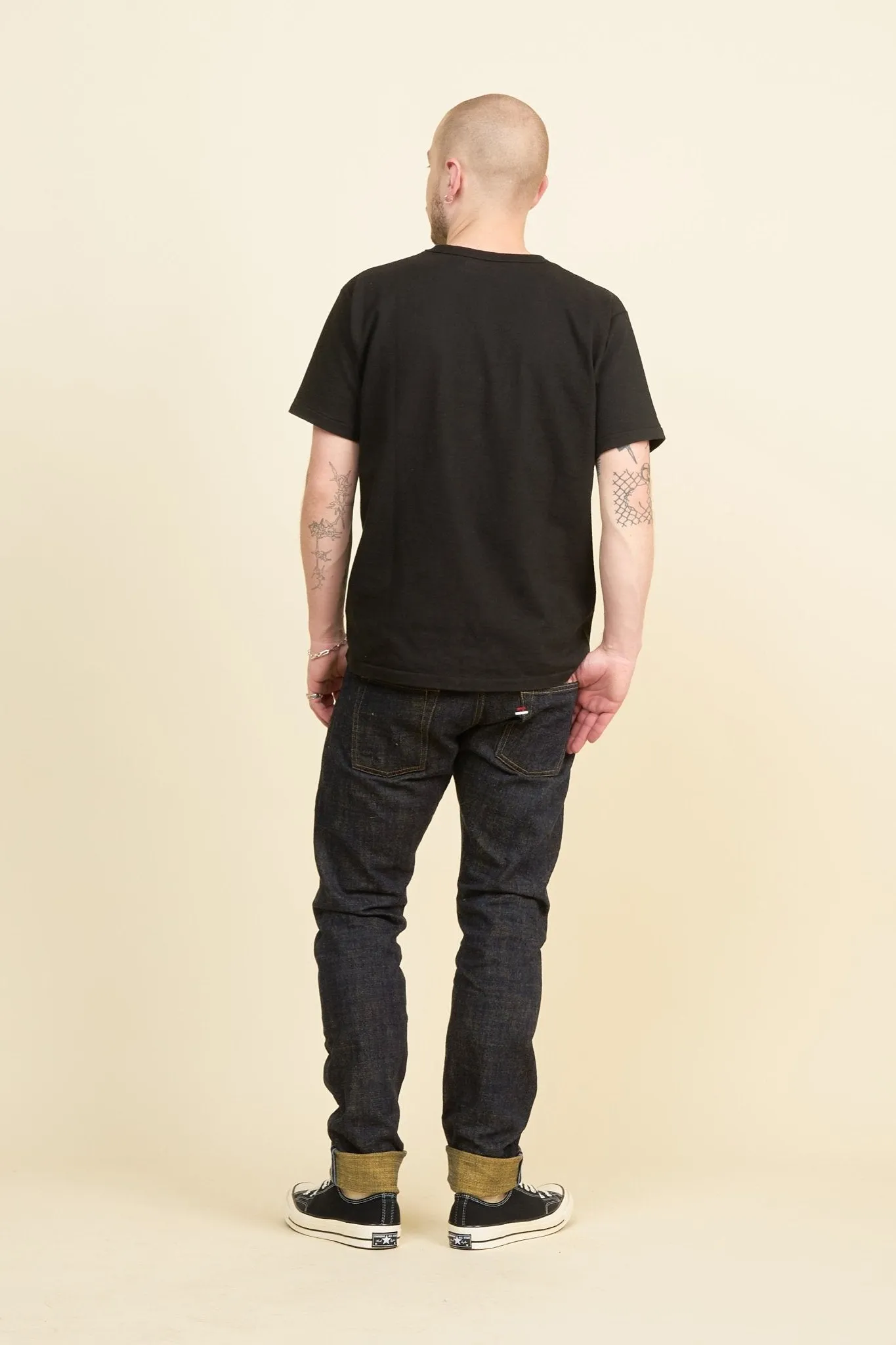 Tanuki 15oz "Soga" High Rise Tapered Selvedge Jeans