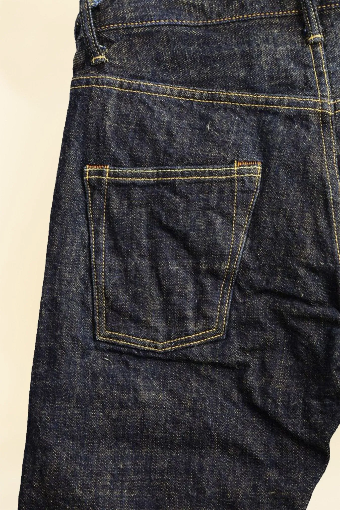 Tanuki 15oz "Soga" High Rise Tapered Selvedge Jeans