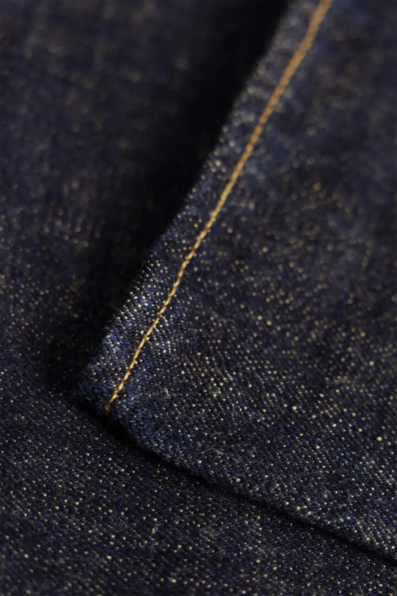 Tanuki 15oz "Soga" High Rise Tapered Selvedge Jeans