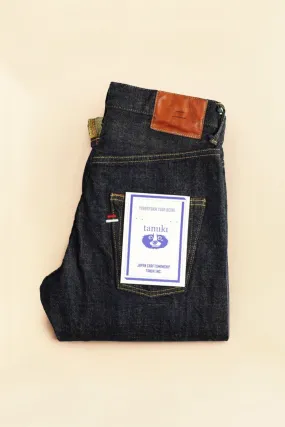 Tanuki 15oz "Soga" High Rise Tapered Selvedge Jeans