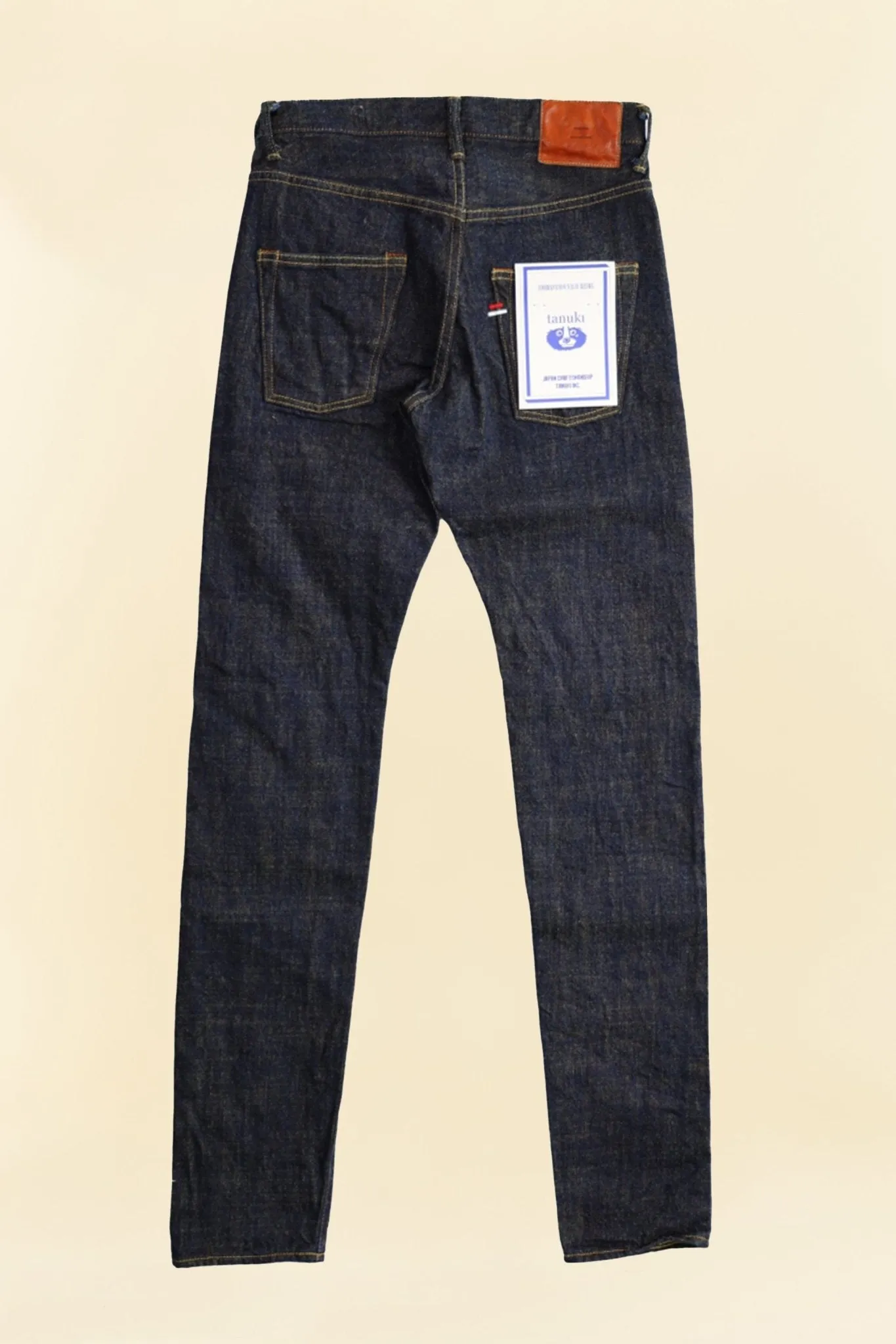 Tanuki 15oz "Soga" High Rise Tapered Selvedge Jeans