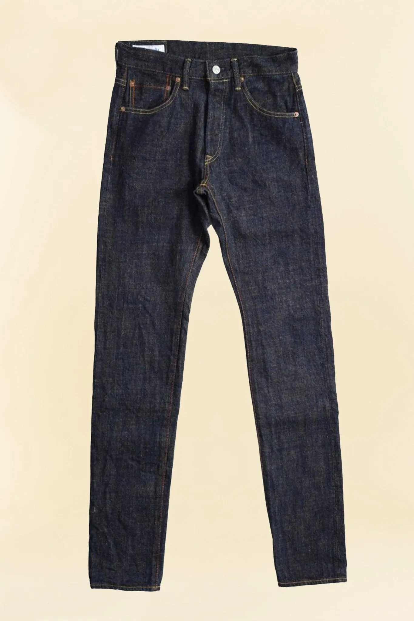 Tanuki 15oz "Soga" High Rise Tapered Selvedge Jeans