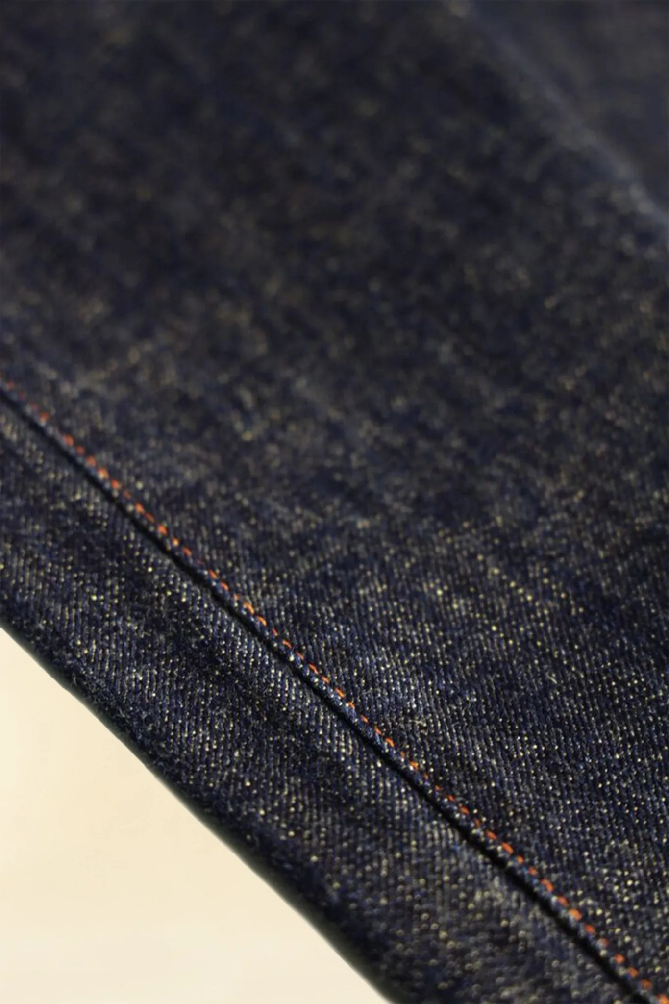 Tanuki 15oz "Soga" High Rise Tapered Selvedge Jeans