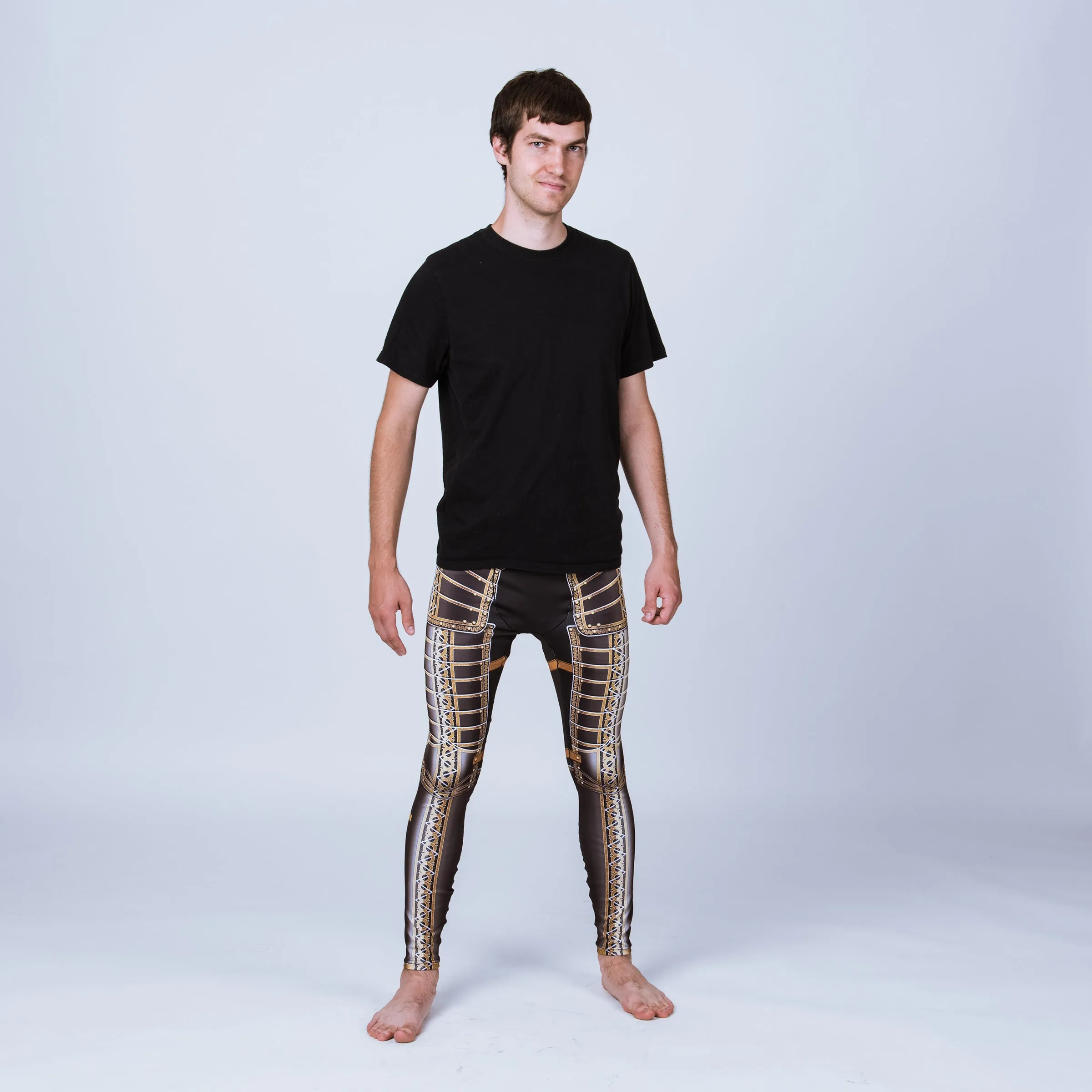 The Sackville Leggings, Iron Fit