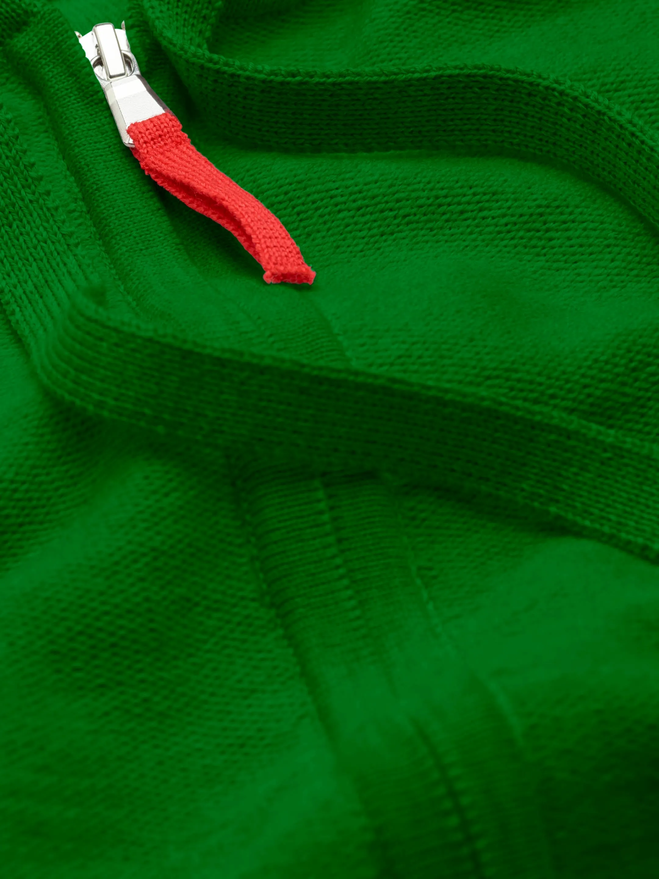 The Zip Hoodie - Bottle Green