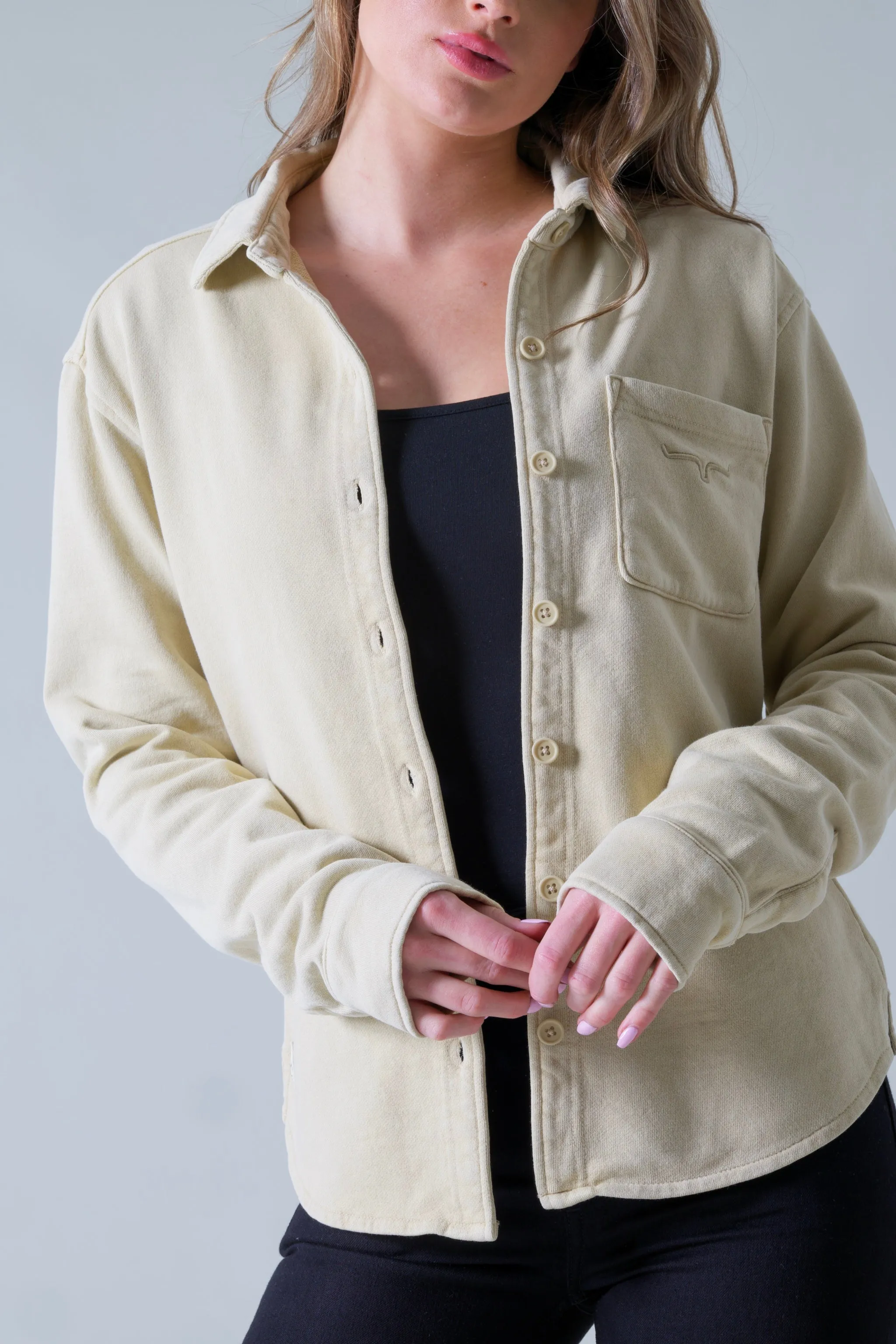 Throw Shirt Jacket