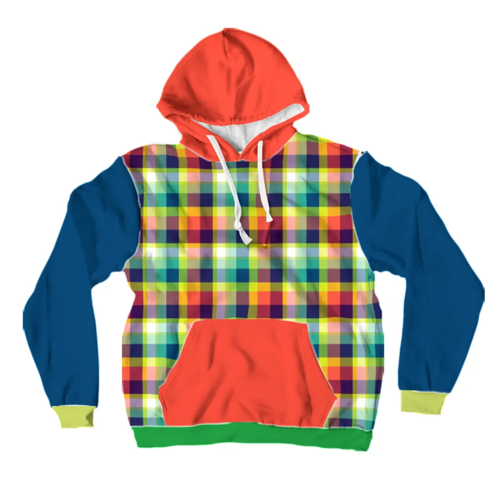 Topsy Turvy Unisex Pullover Hoodie