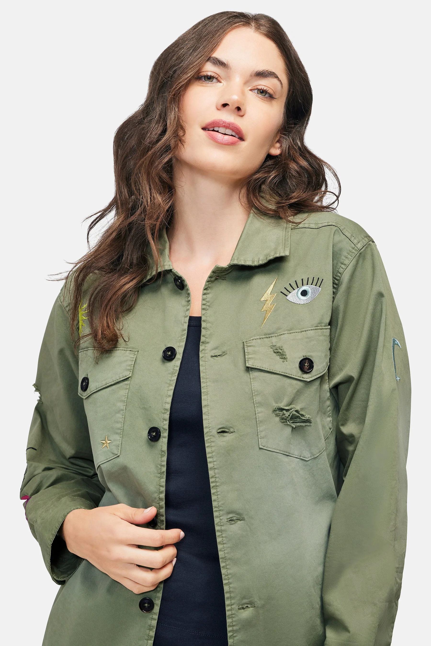 Truman Jacket | Oil Green