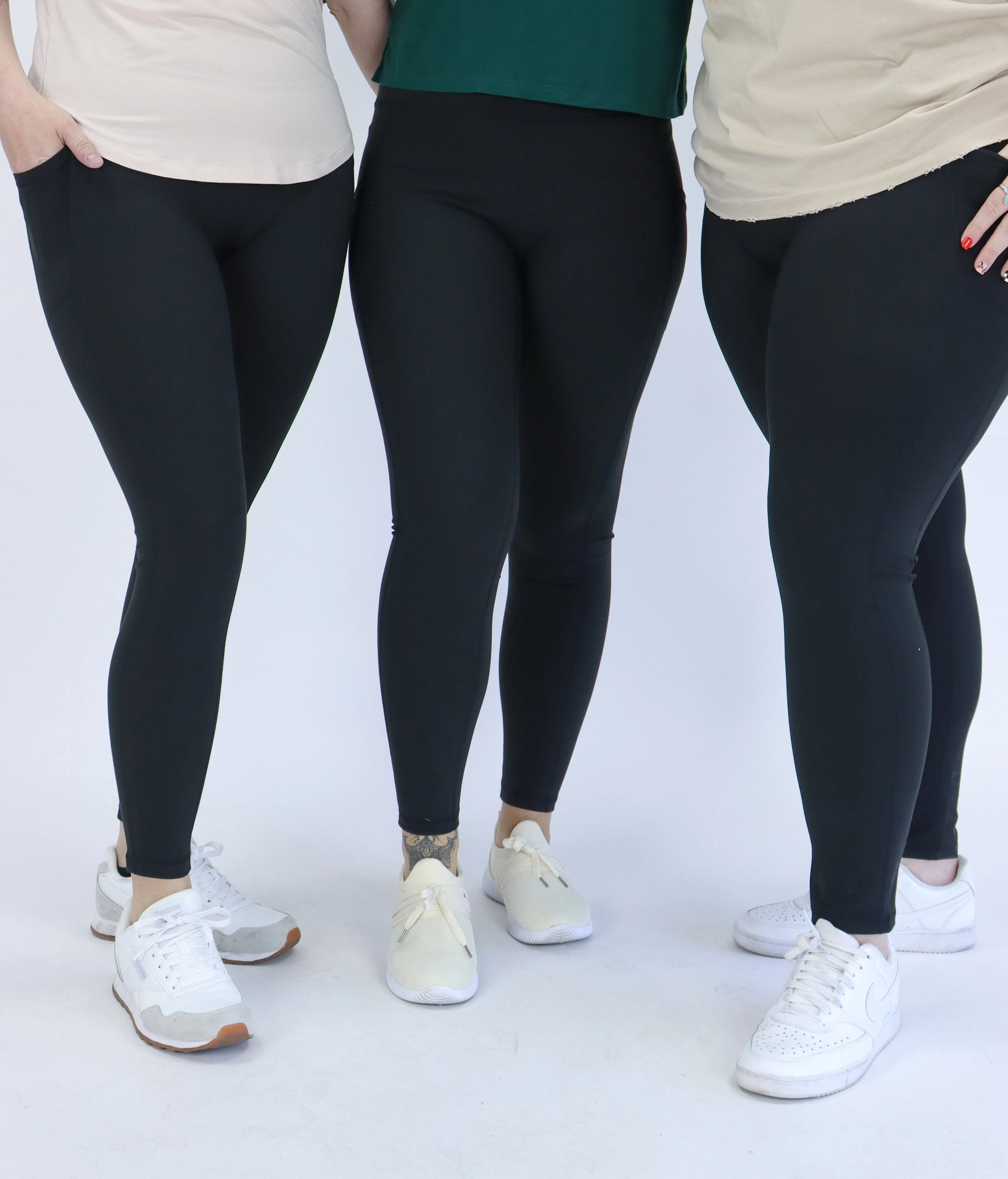 Tummy Control Leggings by Alexander Jane