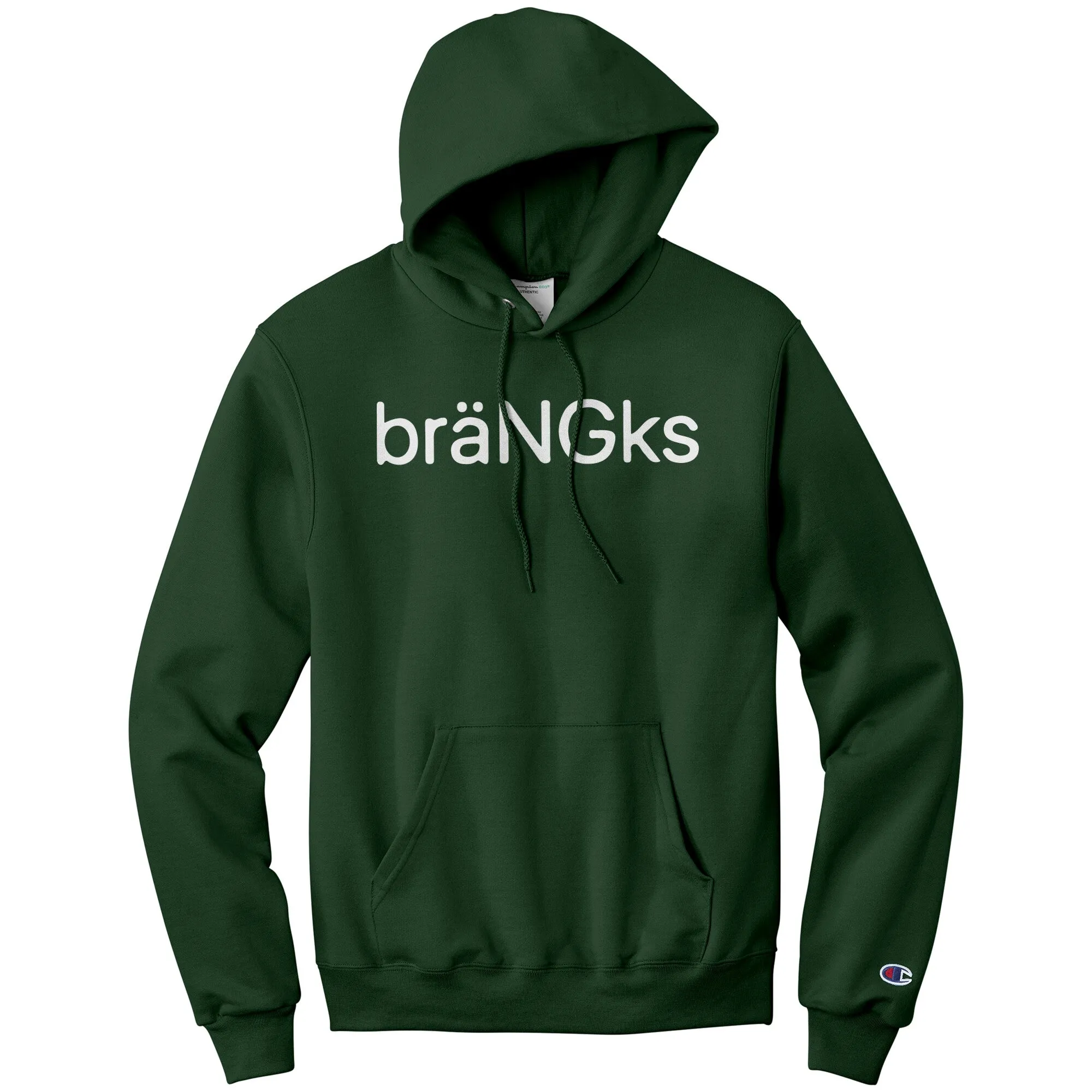 UNISEX ACRYLIC #REPYOURBOROUGH HOODIE Bronx Edition