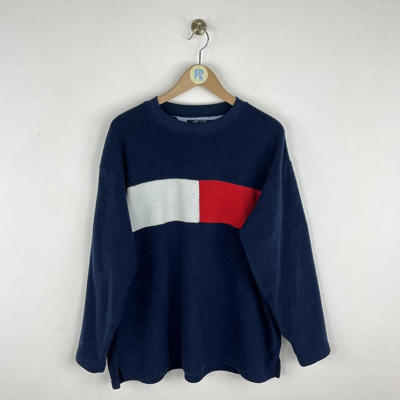 Vintage Tommy Hilfiger Fleece (XL)