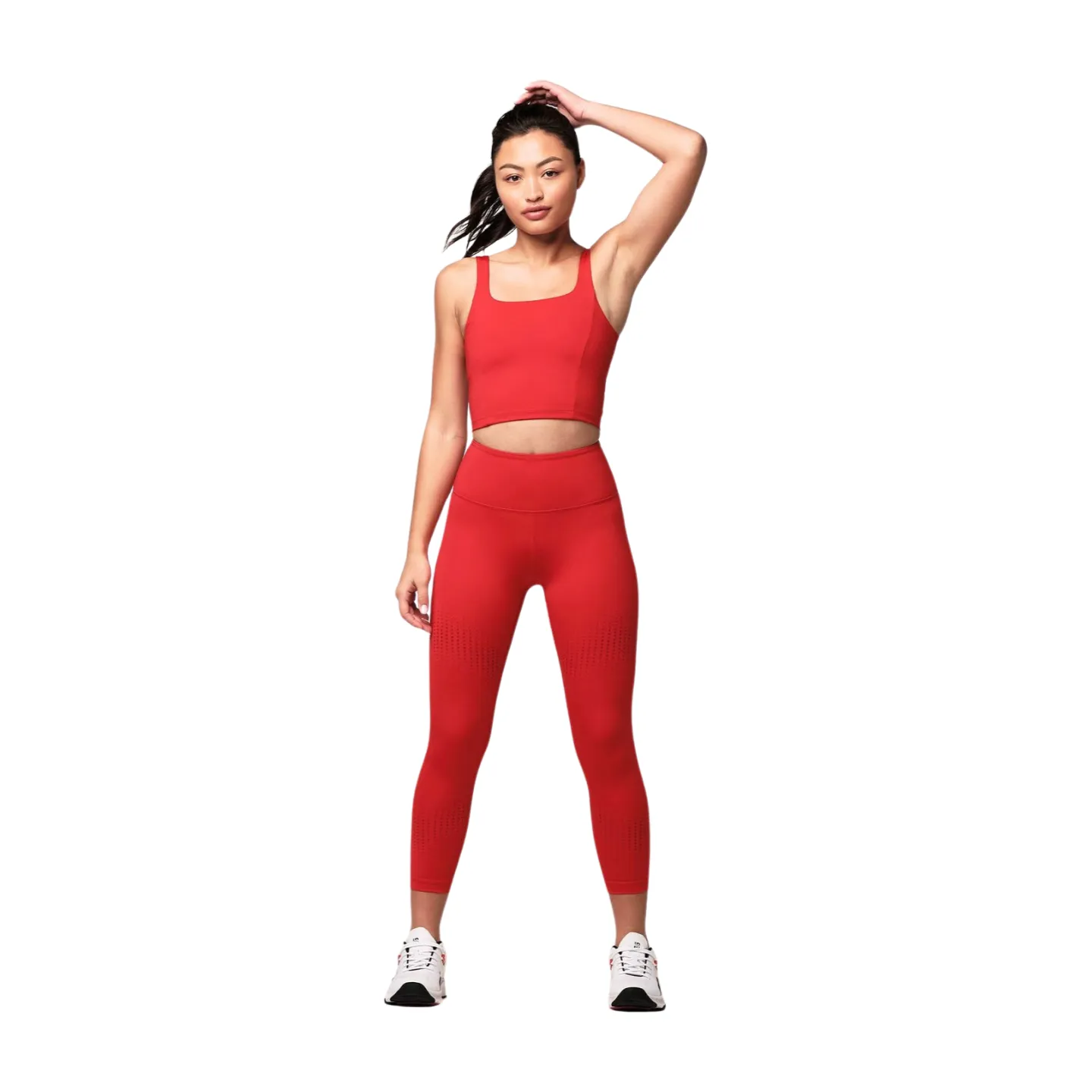 Warm Up High Waisted Crop Leggings (Special Order)